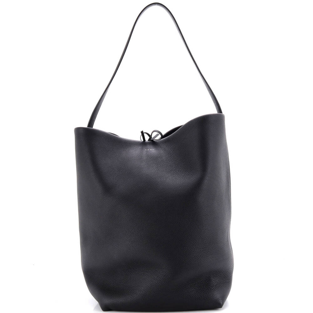 The Row Medium N/S Park Tote Leather